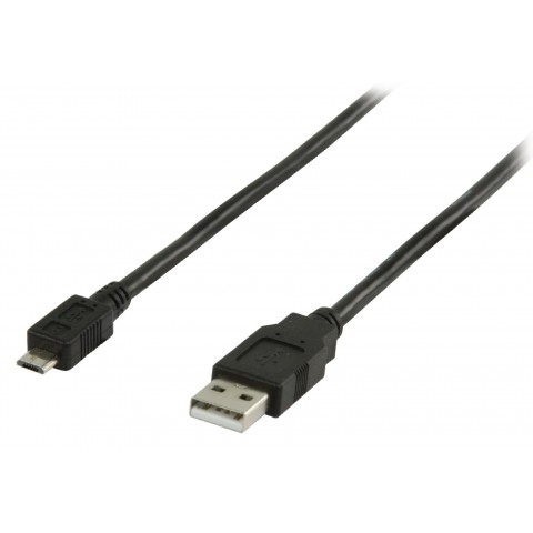 Laidas USB-USB micro (K-K) 5m Nedis